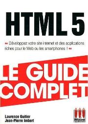 Html 5 ; Sites Et Applications Riches