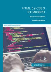 Html 5 Y Css 3. Ifcm036po