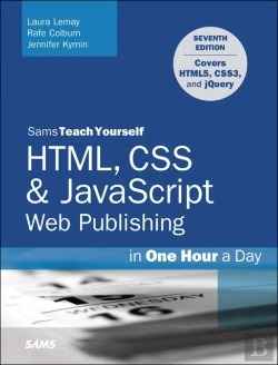 Bertrand.pt - Html, Css & Javascript Web Publishing In One Hour A Day, Sams Teach Yourself