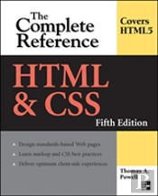 Html & Css: The Complete Reference, Fifth Edition