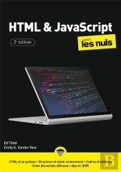 Html Et Javascript Mégapoche Pour Les Nuls (2e Édition)