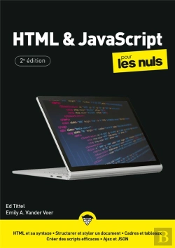 Bertrand.pt - Html Et Javascript Mégapoche Pour Les Nuls (2e Édition)