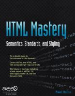 Html Mastery: