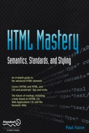 Html Mastery: