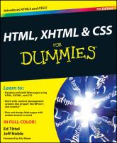 Html, Xhtml And Css For Dummies