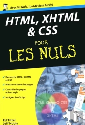 Html  Xhtml Et Css Poche Pour Les Nuls