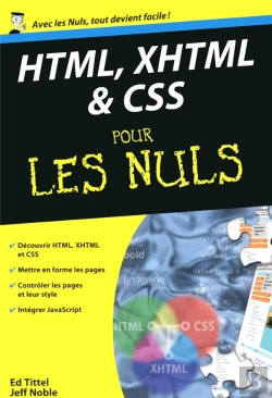 Bertrand.pt - Html  Xhtml Et Css Poche Pour Les Nuls