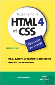 Html4 Et Css : Aide-Mémoire