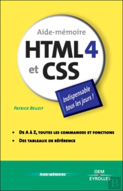 Bertrand.pt - Html4 Et Css : Aide-Mémoire
