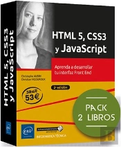 Html5 Css3 Y Javascript Pack 2 Libros Aprende A Desarrollar