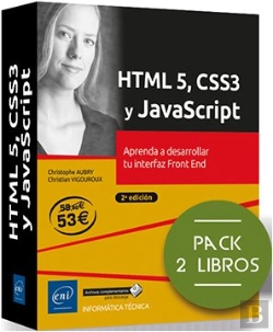 Bertrand.pt - Html5 Css3 Y Javascript Pack 2 Libros Aprende A Desarrollar