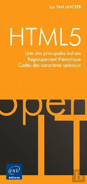 Html5 ; Liste Des Balises