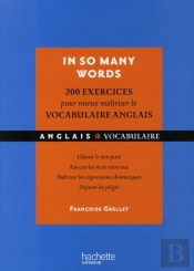 Hu Anglais; In So Many Words