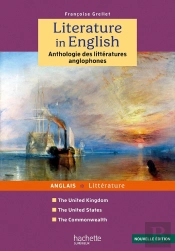 Hu Anglais - Littérature : Literature In English : Anthologie Des Littératures Anglophones