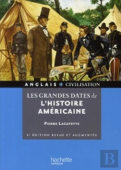 Hu Civilisation; Les Grandes Dates De L'Histoire Américaine
