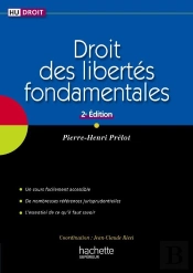 Hu Droit; Droit Des Libertés Fondamentales