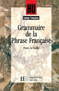 Bertrand.pt - Hu Lettres : Grammaire De La Phrase Française