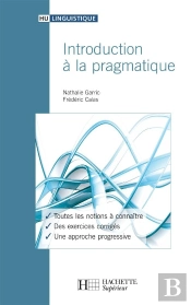 Hu Linguistique : Introduction À La Pragmatique
