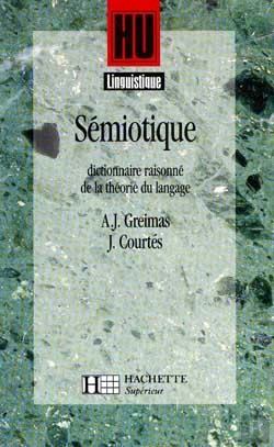 Bertrand.pt - Hu Linguistique : Sémiotique ; Dictionnaire Raisonné De La Théorie Du Langage