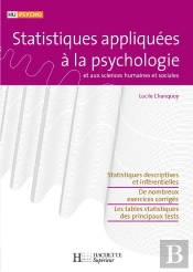Hu Psycho; Statistiques Appliquées À La Psychologie Et Aux Sciences Humaines Et Sociales