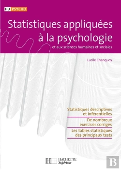 Bertrand.pt - Hu Psycho; Statistiques Appliquées À La Psychologie Et Aux Sciences Humaines Et Sociales