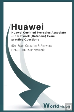 Bertrand.pt - Huawei Certified Pre-Salesassociate - Ip Network ( Datacom) Exam  Practice Questions