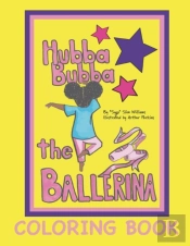 Hubba Bubba The Ballerina Coloring Book
