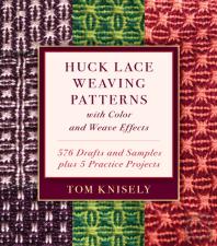 Huck Lace Weaving Patterns With Color And Weave Effects