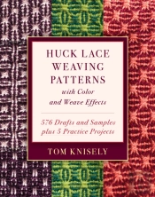 Huck Lace Weaving Patterns With Color And Weave Effects