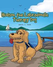 Hudson The Labradoodle Therapy Dog