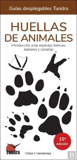 Bertrand.pt - Huellas De Animales 15ª Ed. - Guias Desplegables Tundra