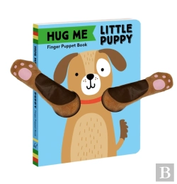 Bertrand.pt - Hug Me Little Puppy: Finger Puppet Book