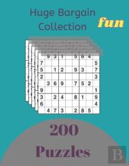 Huge Bargain Collection Fun 200 Puzzles