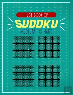 Bertrand.pt - Huge Book Of Sudoku Medium To Hard