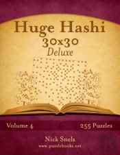 Huge Hashi 30x30 Deluxe - Easy To Hard -