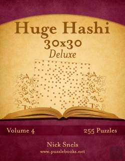 Bertrand.pt - Huge Hashi 30x30 Deluxe - Easy To Hard -