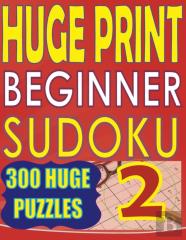Huge Print Beginner Sudoku 2