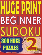 Huge Print Beginner Sudoku 2