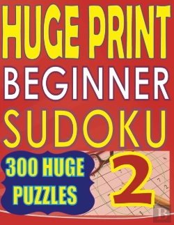 Bertrand.pt - Huge Print Beginner Sudoku 2