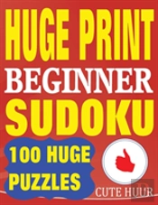 Huge Print Beginner Sudoku
