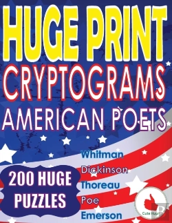 Bertrand.pt - Huge Print Cryptograms - American Poets