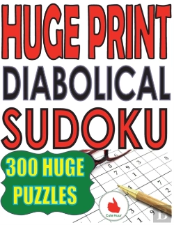 Bertrand.pt - Huge Print Diabolical Sudoku