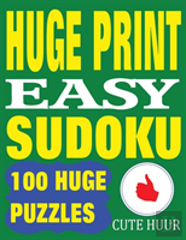 Huge Print Easy Sudoku