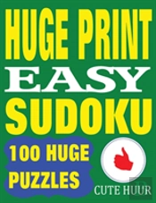 Huge Print Easy Sudoku