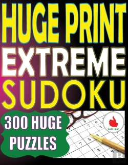 Bertrand.pt - Huge Print Extreme Sudoku: 300 Large Pri