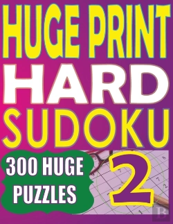 Bertrand.pt - Huge Print Hard Sudoku 2