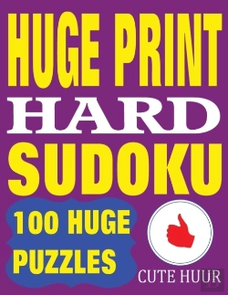 Bertrand.pt - Huge Print Hard Sudoku