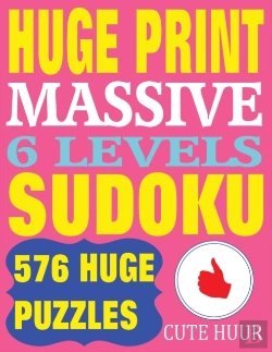 Bertrand.pt - Huge Print Massive Sudoku 6 Levels