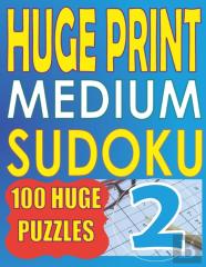 Huge Print Medium Sudoku 2