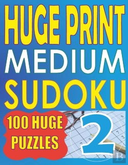 Bertrand.pt - Huge Print Medium Sudoku 2